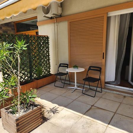 אתונה Alimos Studio Beach Apartment מראה חיצוני תמונה