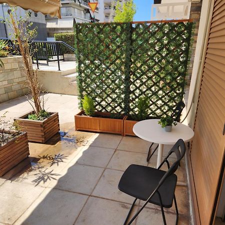 אתונה Alimos Studio Beach Apartment מראה חיצוני תמונה