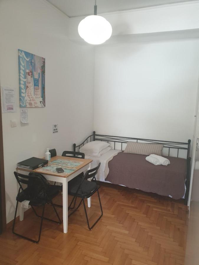 אתונה Alimos Studio Beach Apartment מראה חיצוני תמונה