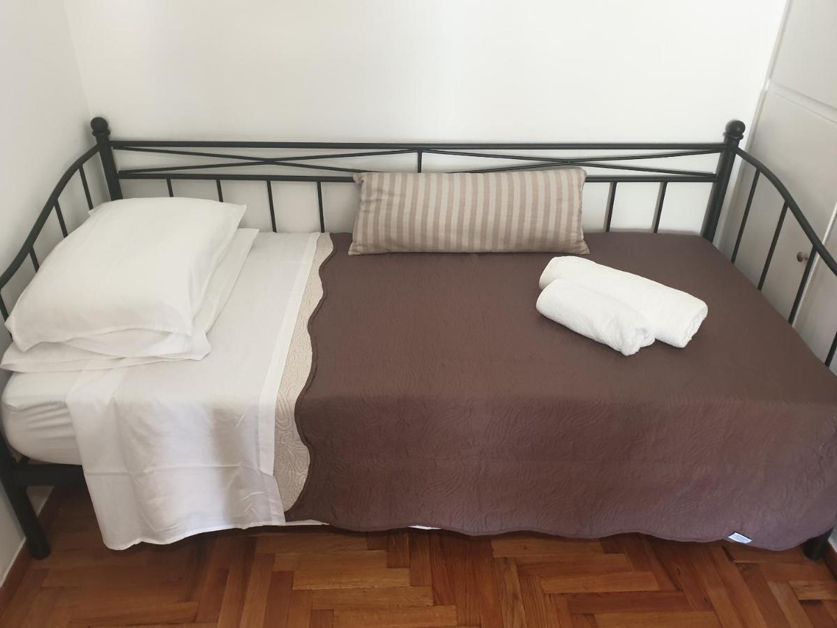אתונה Alimos Studio Beach Apartment מראה חיצוני תמונה