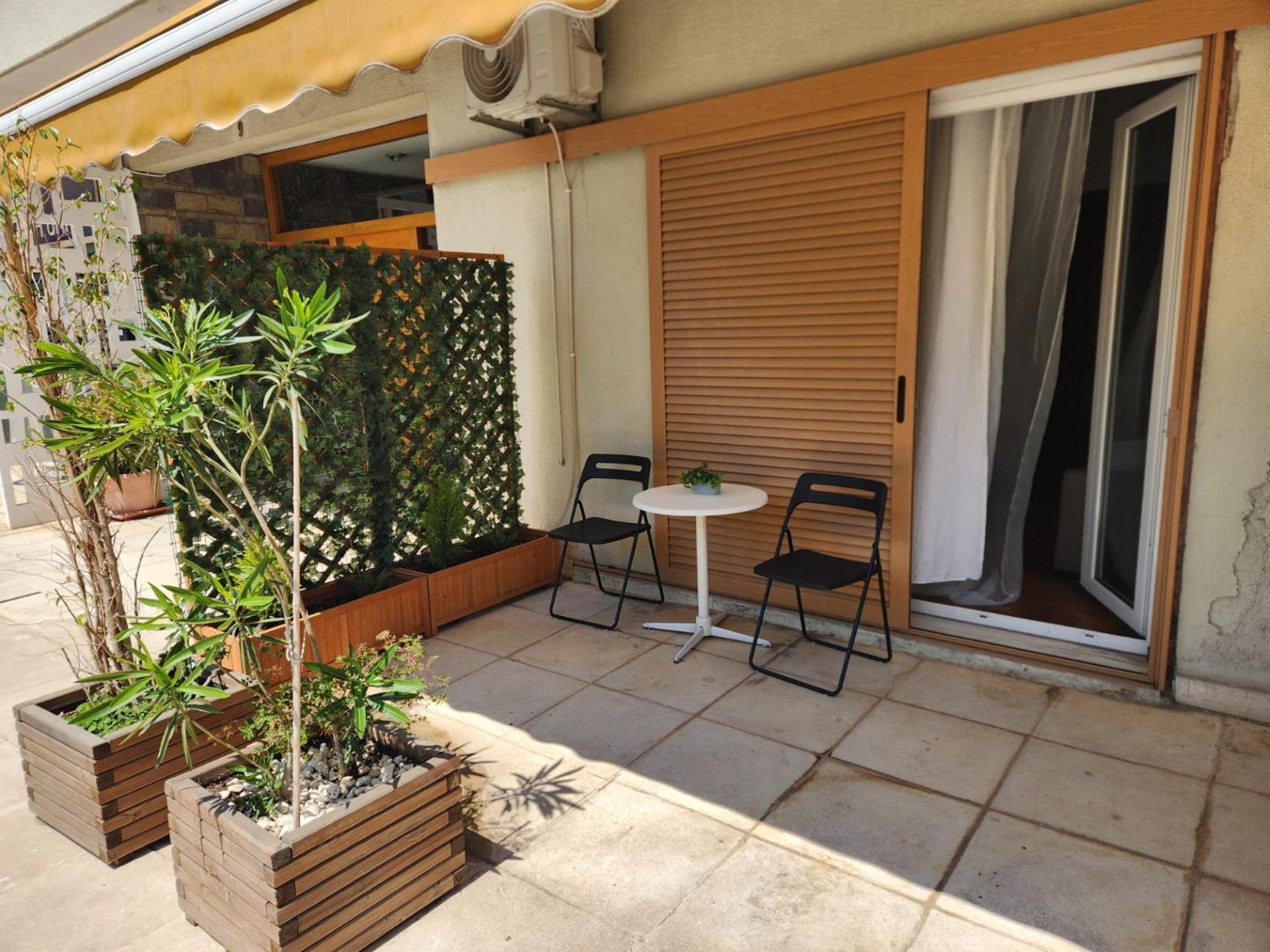 אתונה Alimos Studio Beach Apartment מראה חיצוני תמונה