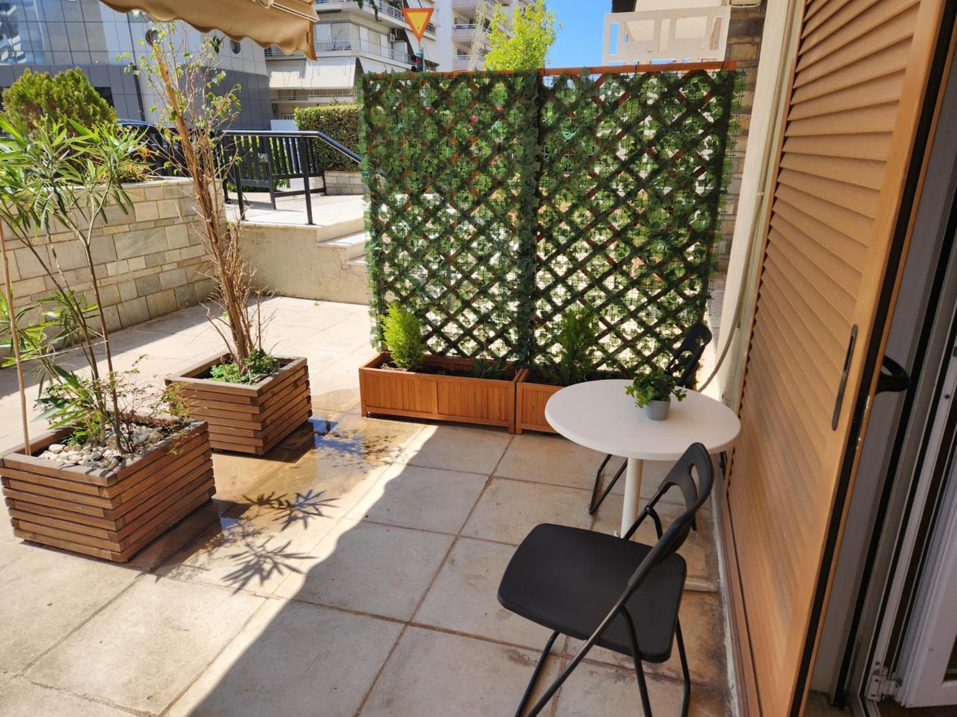 אתונה Alimos Studio Beach Apartment מראה חיצוני תמונה