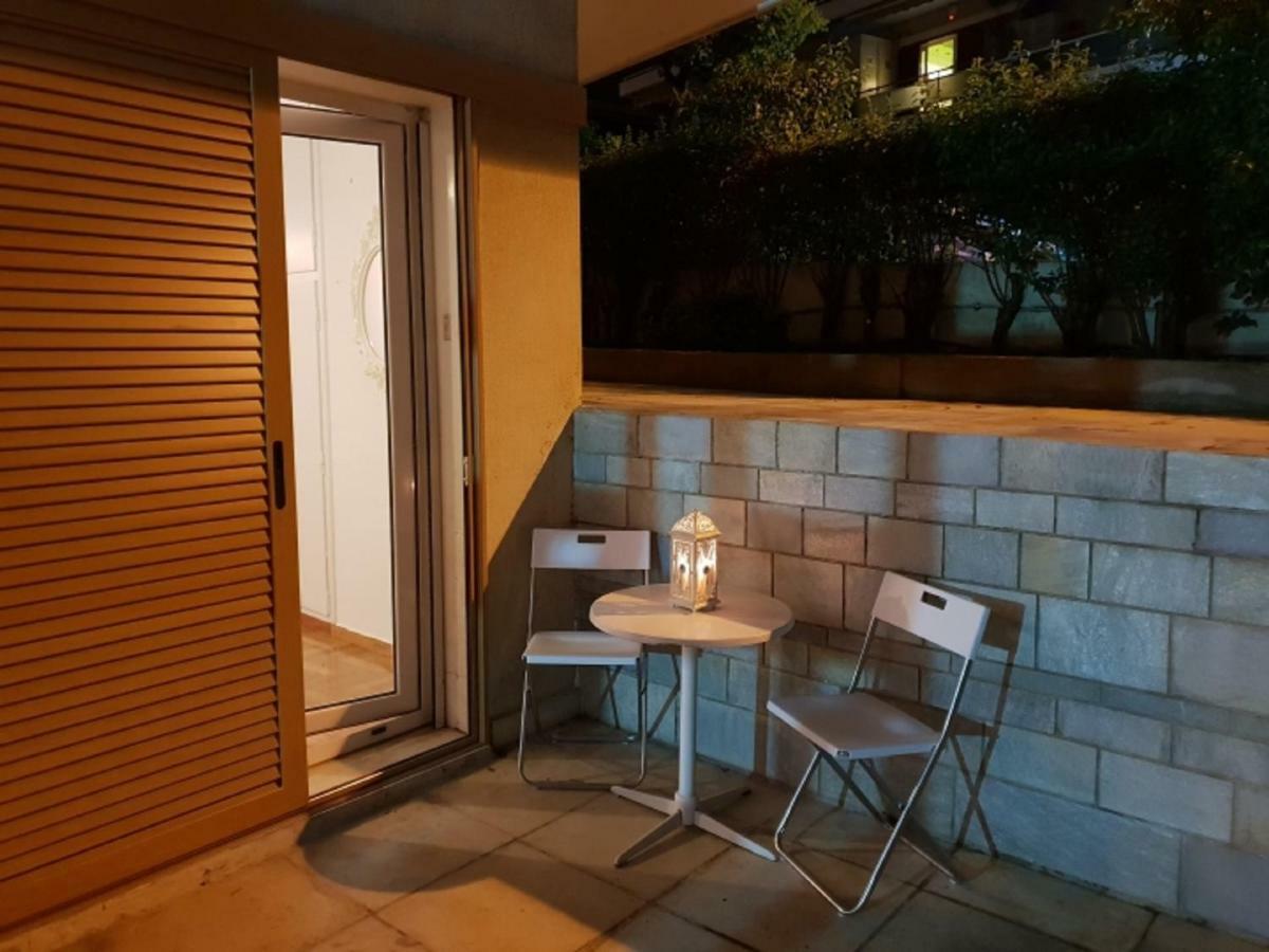 אתונה Alimos Studio Beach Apartment מראה חיצוני תמונה