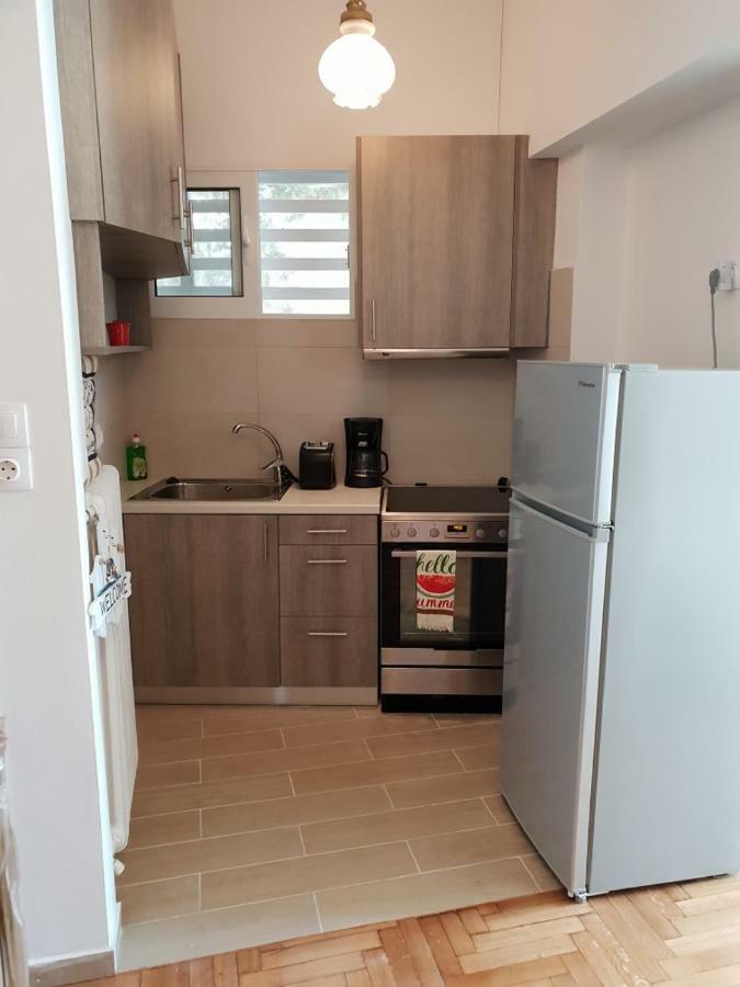 אתונה Alimos Studio Beach Apartment מראה חיצוני תמונה