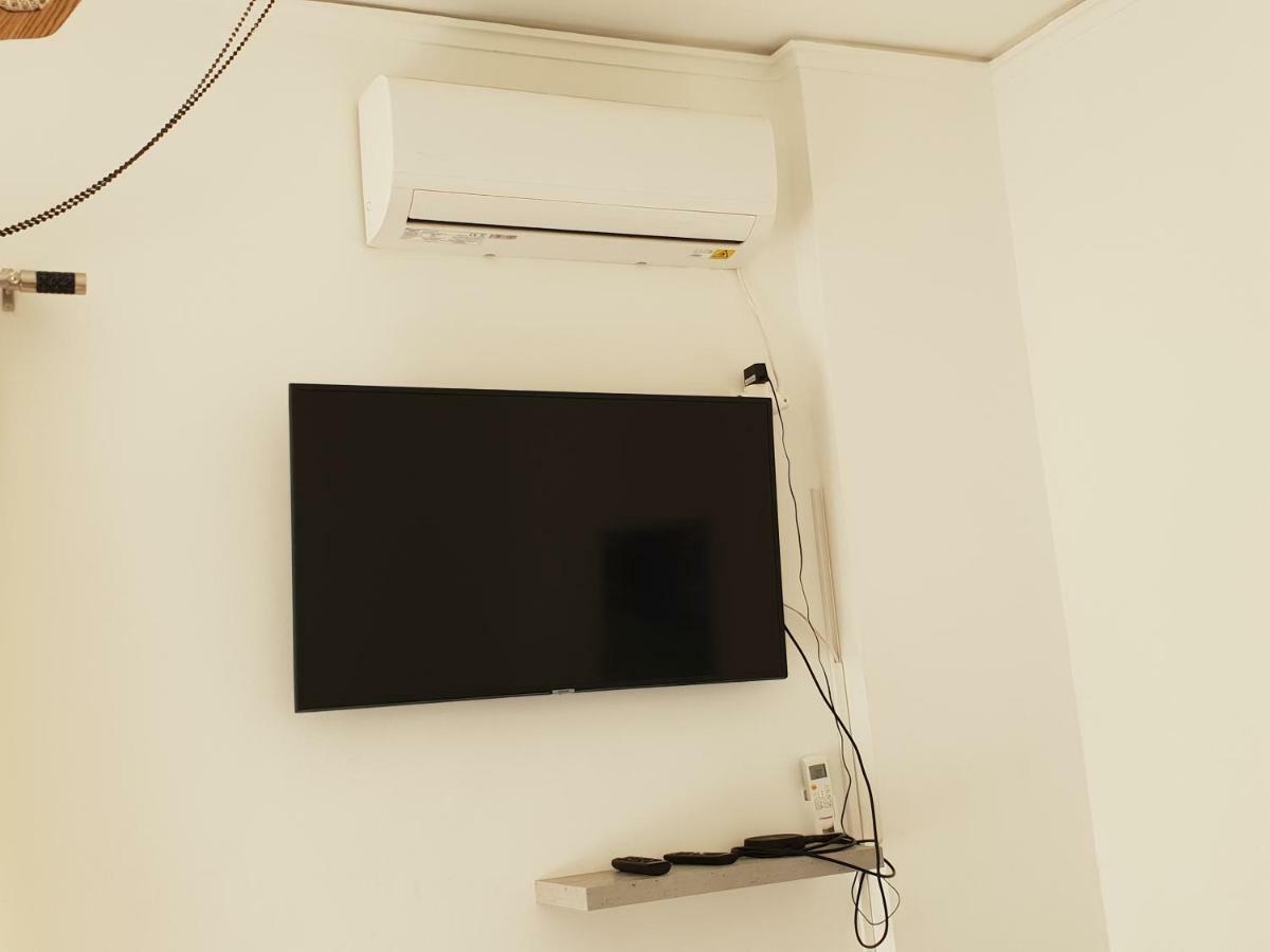 אתונה Alimos Studio Beach Apartment מראה חיצוני תמונה