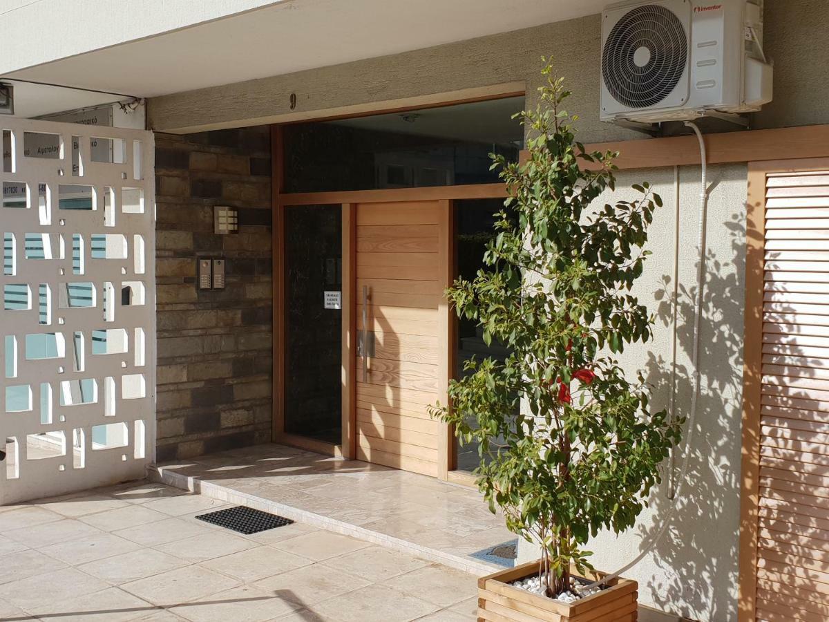 אתונה Alimos Studio Beach Apartment מראה חיצוני תמונה